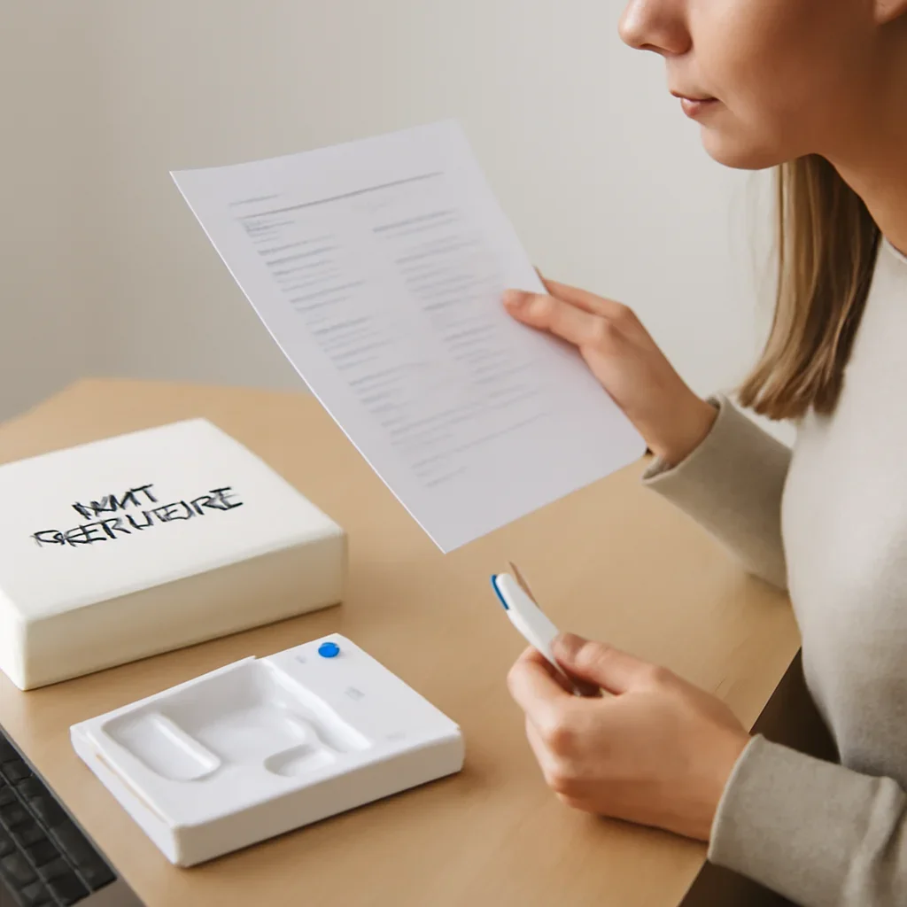 Next-step guidance for Gut Health Test vs Stool Test
