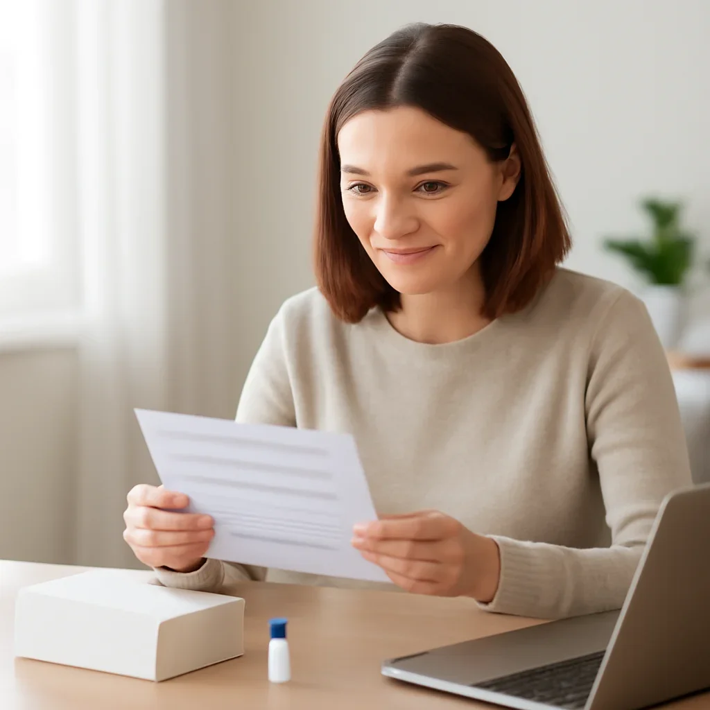 Next-step guidance for Gut Microbiome Test vs Allergy Test