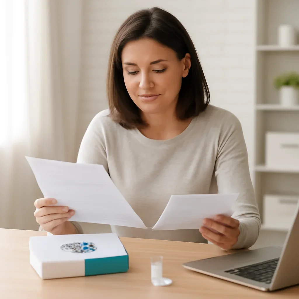 Next-step guidance for Gut Microbiome Test vs Food Intolerance Test