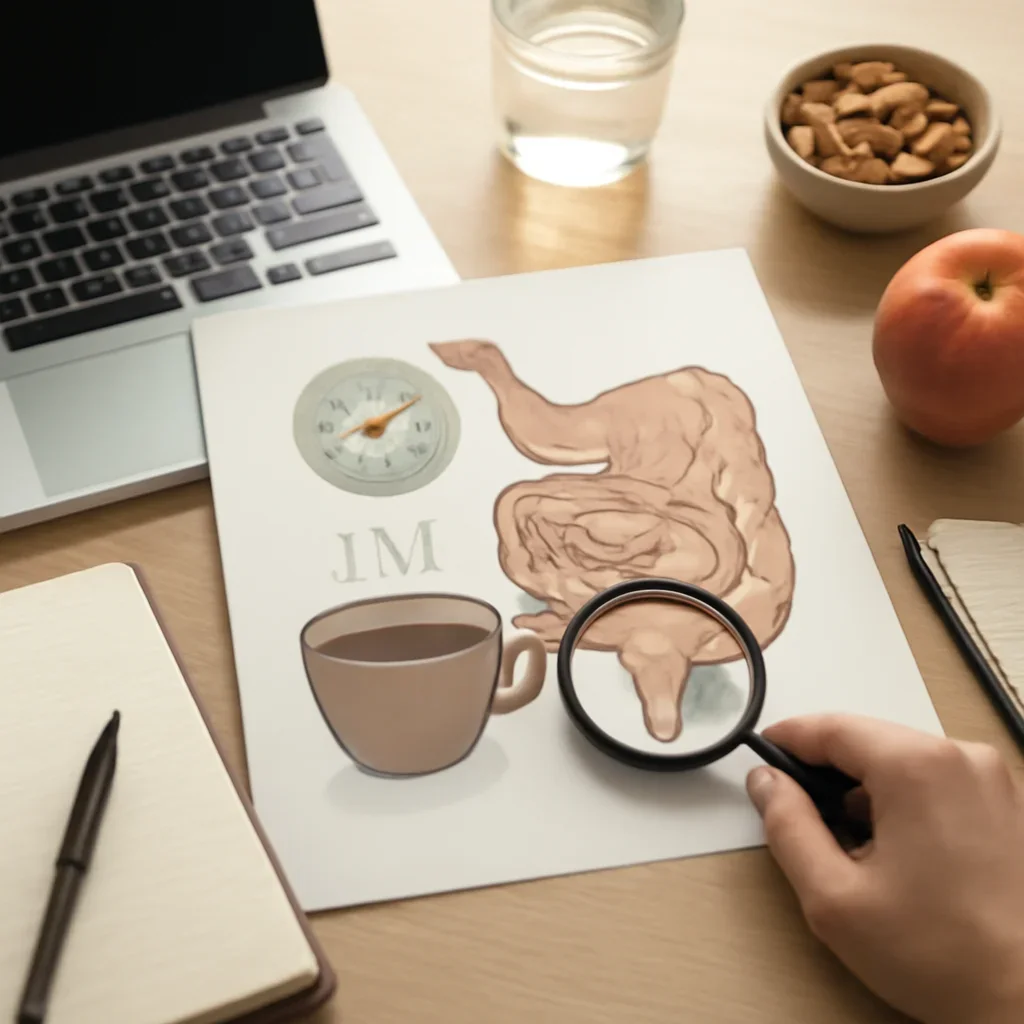 Detailed guidance for understanding coffee gut microbiome