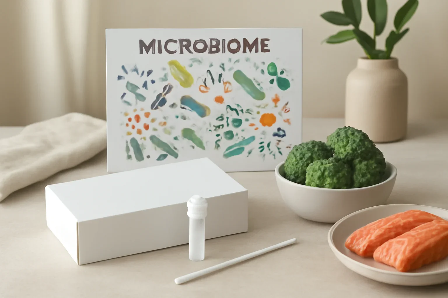 Microbiome and Keto Diet overview for at-home gut microbiome testing