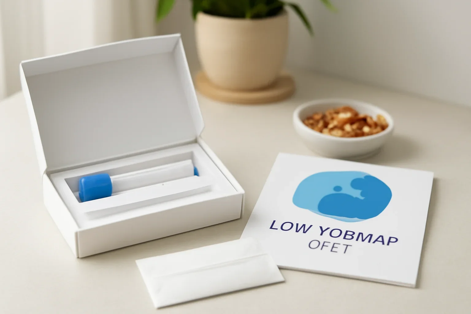 Microbiome and Low FODMAP Diet overview for at-home gut microbiome testing