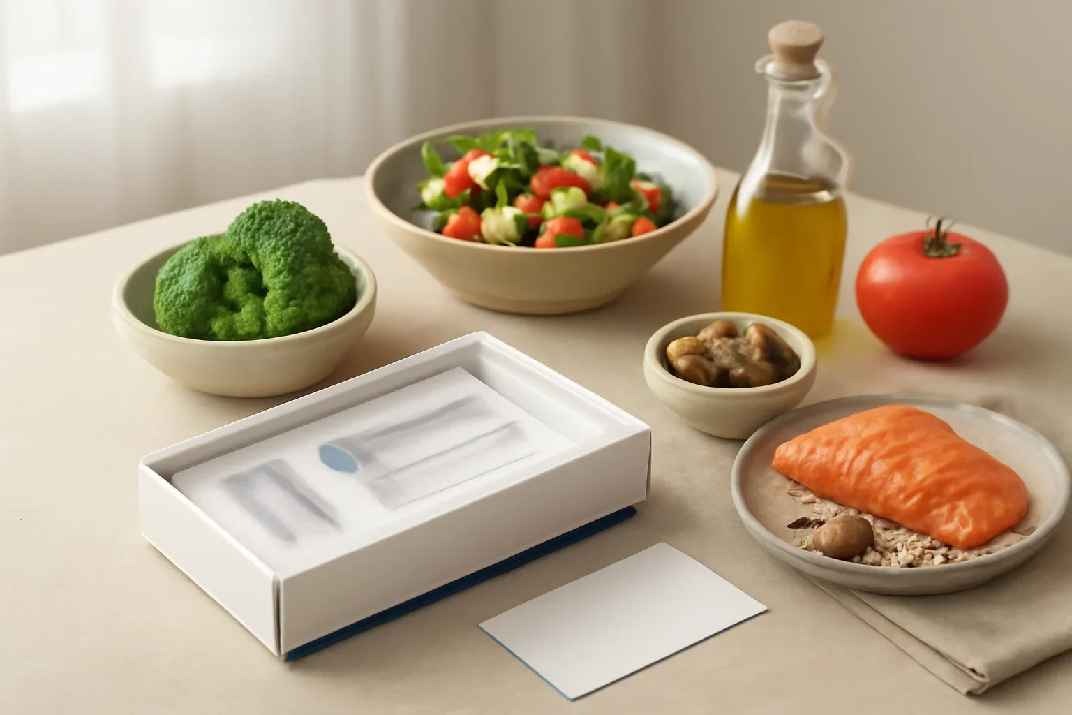 Microbiome and Mediterranean Diet overview for at-home gut microbiome testing