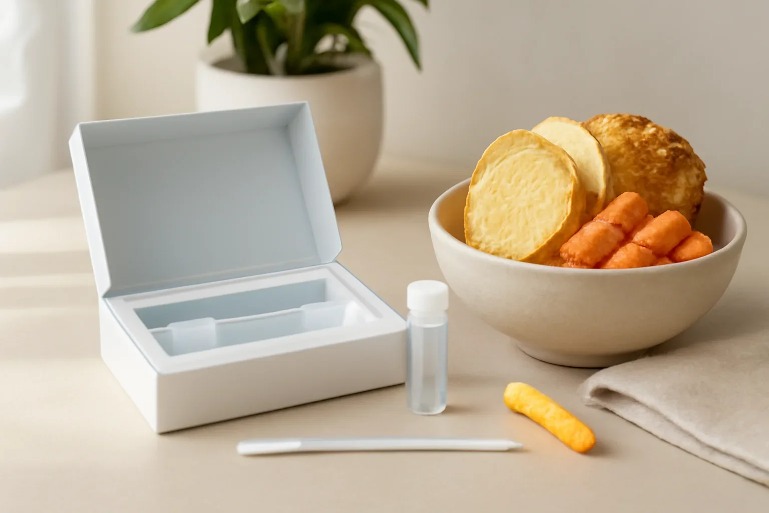 Microbiome and Ultra-Processed Foods overview for at-home gut microbiome testing
