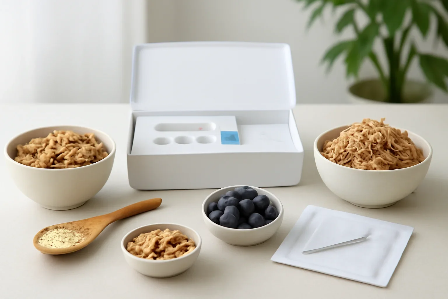 Prebiotic Foods for Gut Bacteria overview for at-home gut microbiome testing