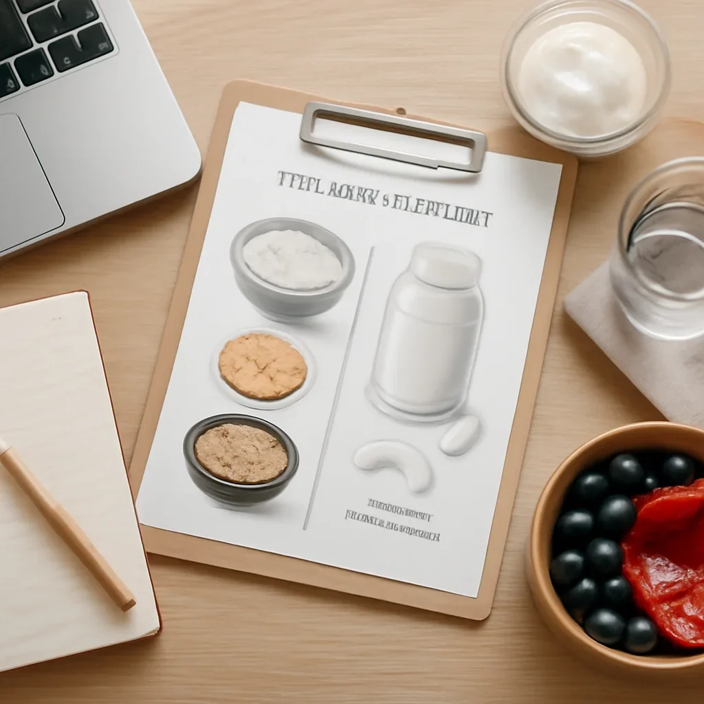 Detailed guidance for understanding probiotic foods vs supplements