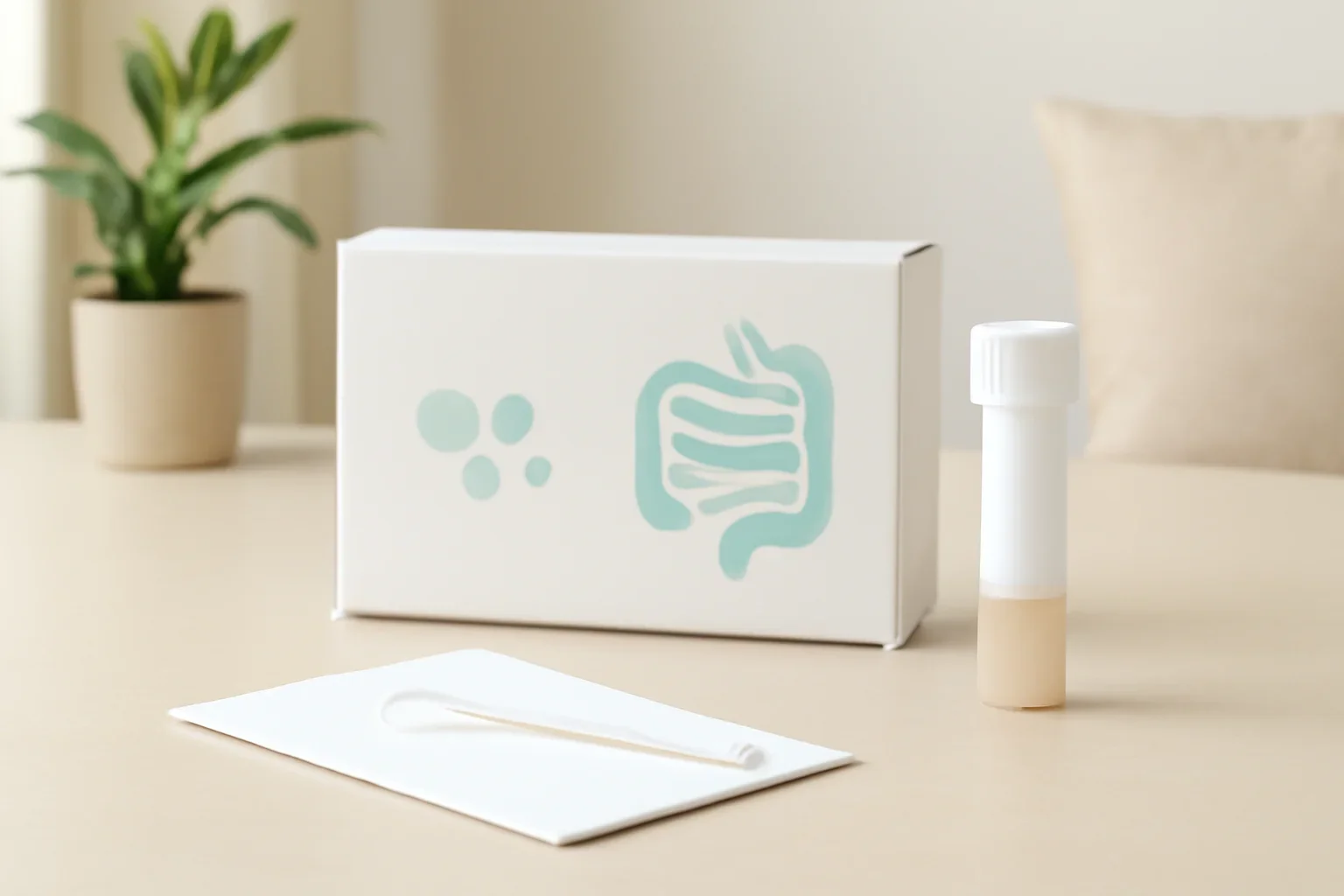 SCFAs and the Microbiome overview for at-home gut microbiome testing
