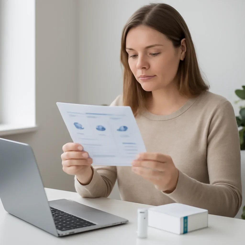 Order an at-home gut microbiome test kit in Baltimore, Maryland