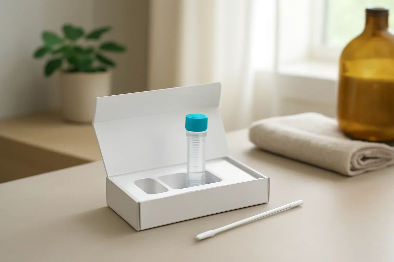 Gut microbiome test in Boise Idaho with at-home stool sample collection