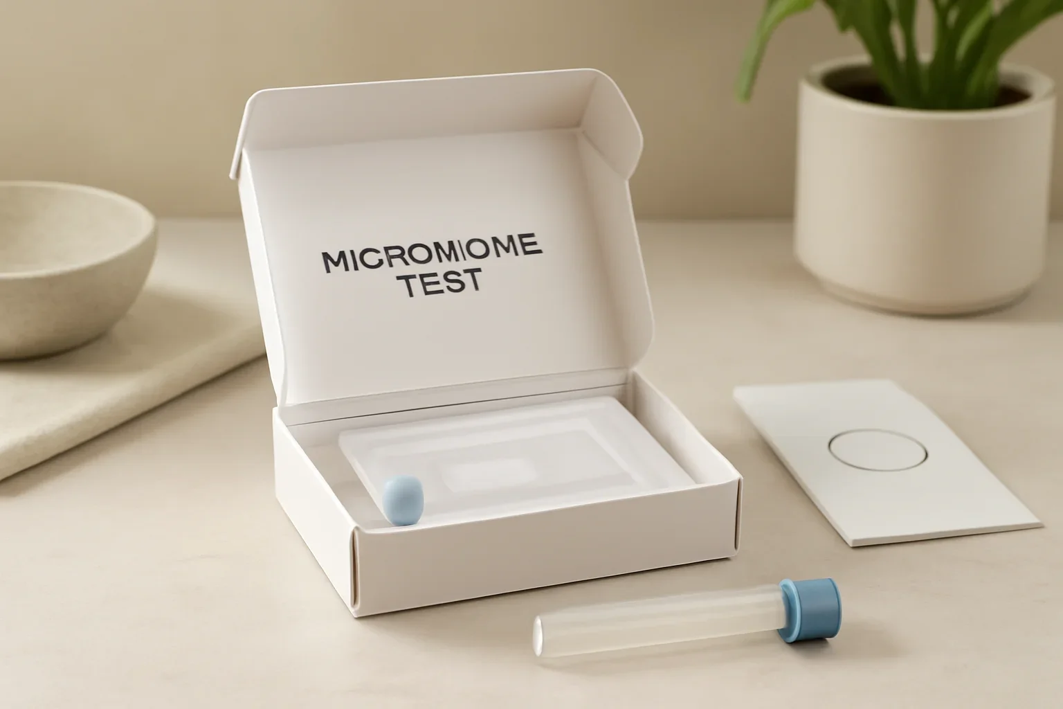 Gut microbiome test in Charlotte North Carolina with at-home stool sample collection