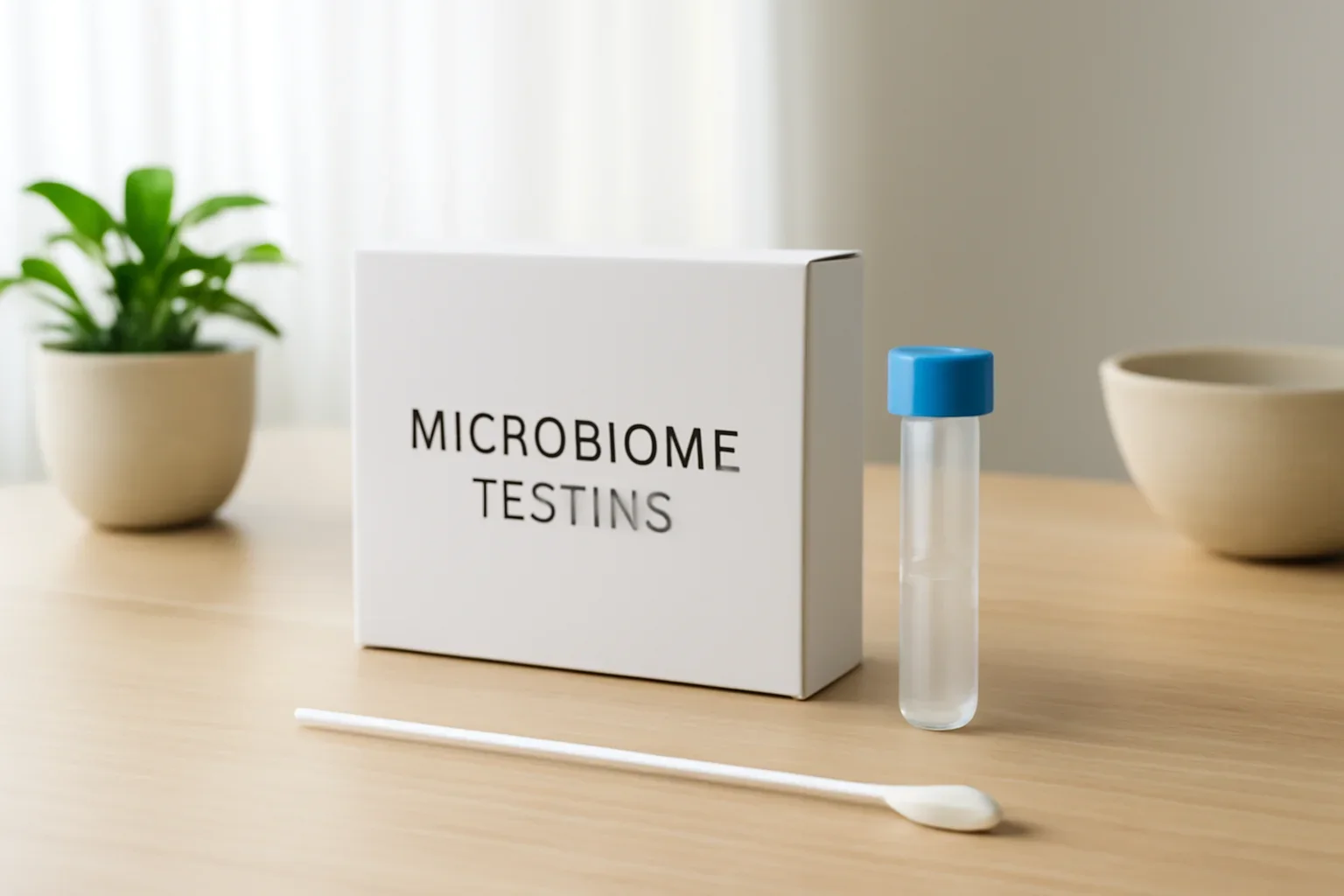 Microbiome Testing in Colorado Springs overview for at-home gut microbiome testing