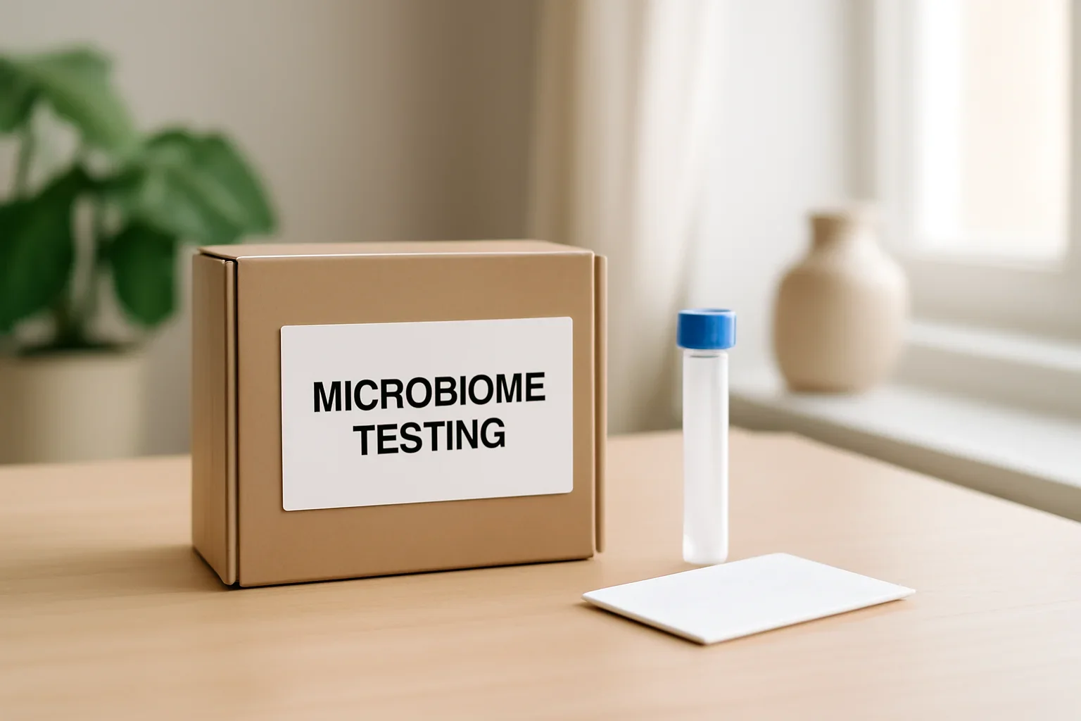 Microbiome Testing in Des Moines overview for at-home gut microbiome testing