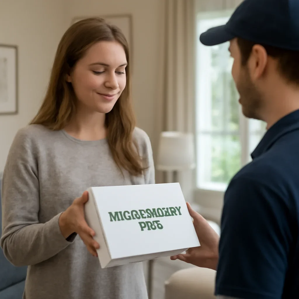 At-home microbiome sample collection for customers in Fort Worth, Texas