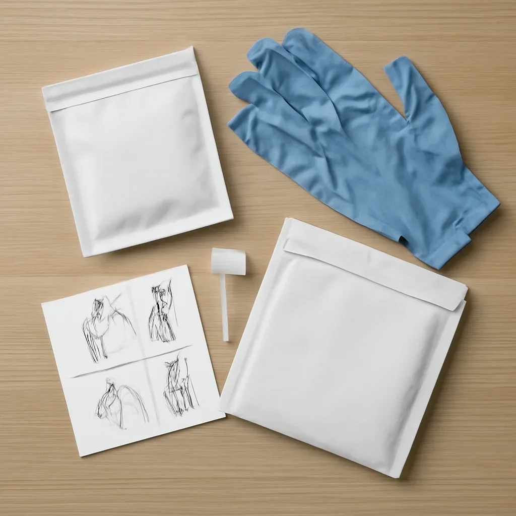 At-home sample collection and return steps for microbiome test Huntsville