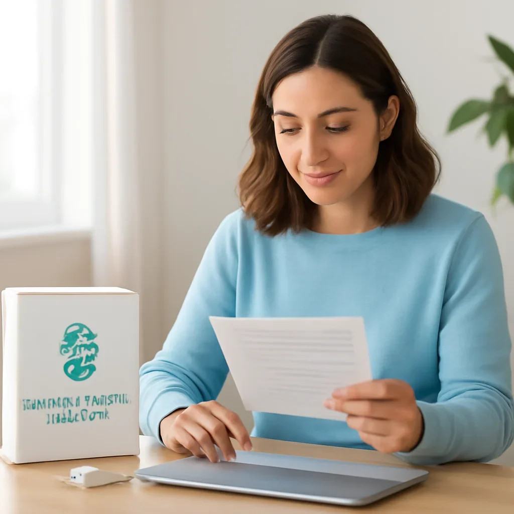 At-home gut microbiome test ordering for Philadelphia Pennsylvania