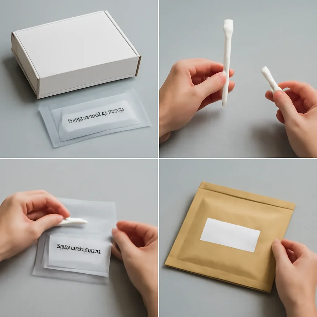 At-home gut microbiome sample collection and return process for Philadelphia customers