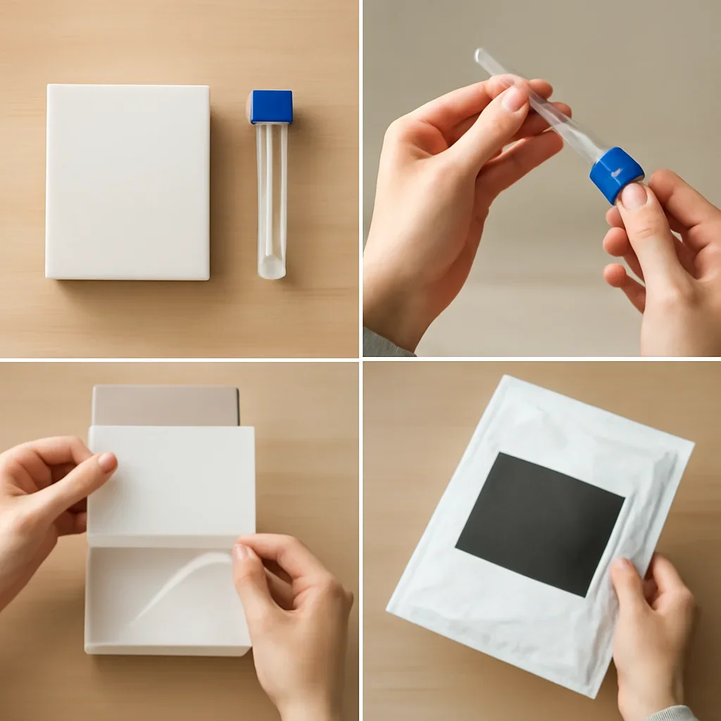Gut microbiome report and sample collection process for St. Louis customers