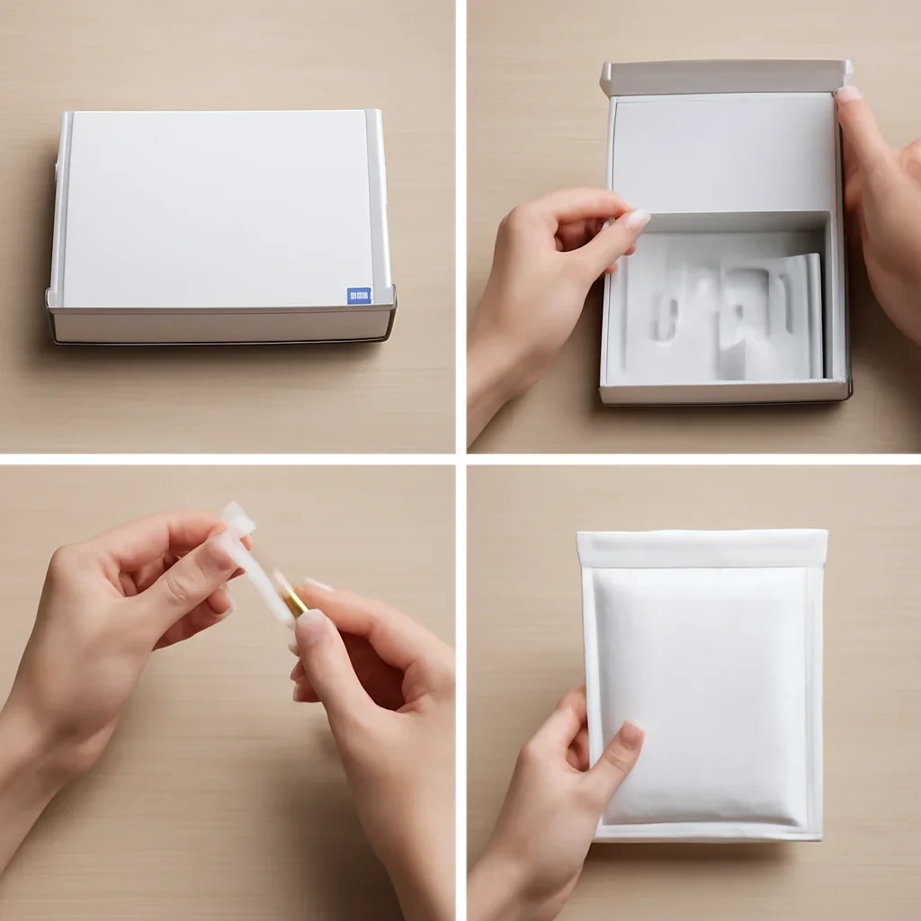 At-home stool sample collection and return steps for microbiome testing in Toledo Ohio