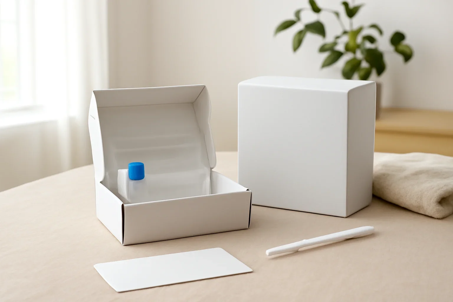 At-home gut microbiome test for customers in Washington DC
