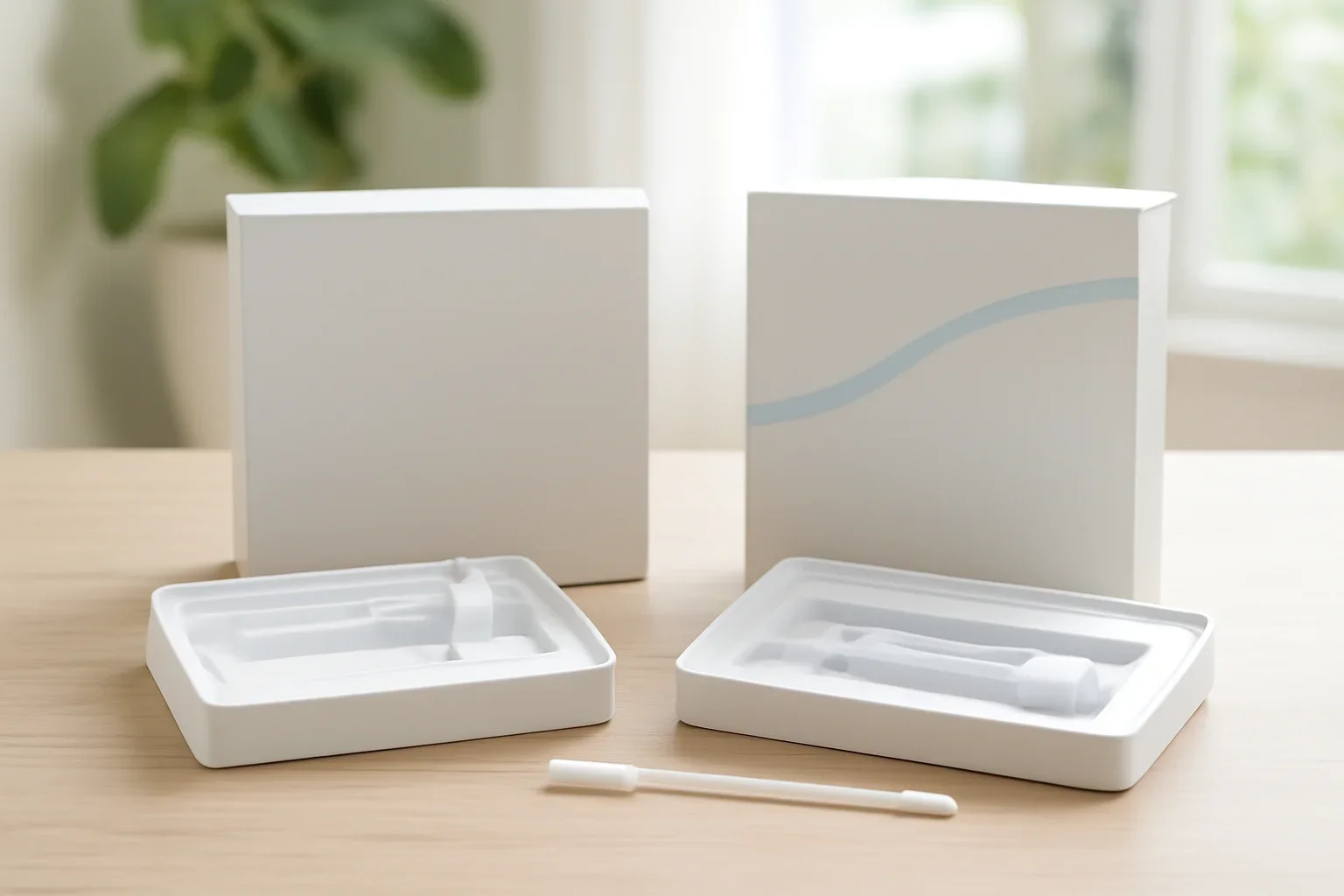 Compare Ombre and MicrobiomeTest.us overview for at-home gut microbiome testing