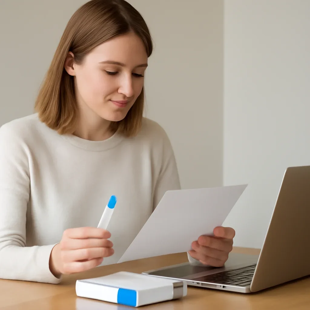 Next-step guidance for Contact MicrobiomeTest.us