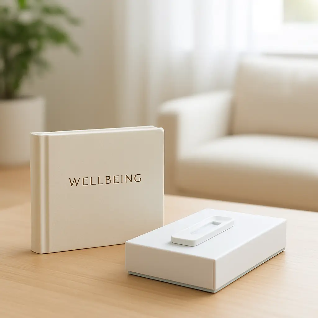 At-home digestive health test kit and gut wellness next steps