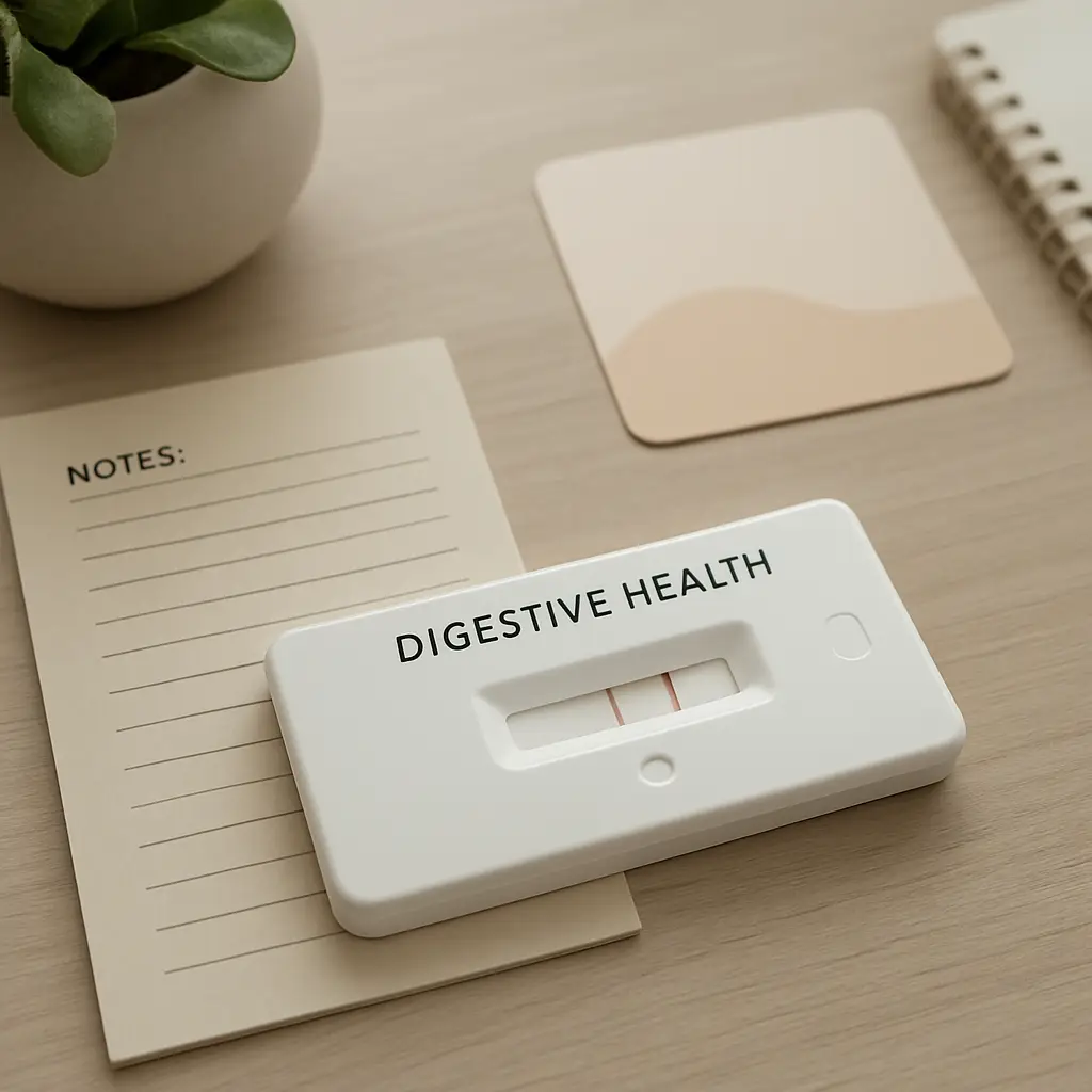 Digestive health test limitations and wellness education notes