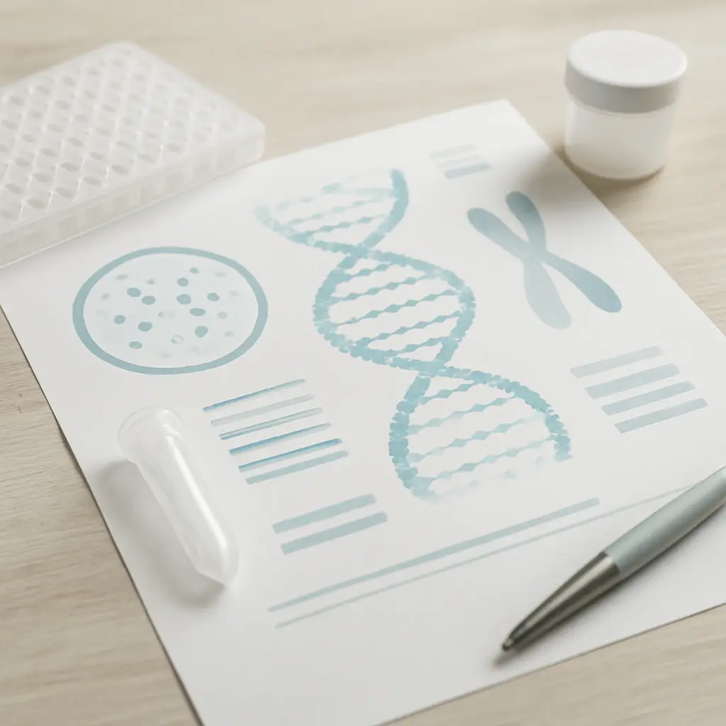 At-home microbiome test kit terms and sample collection glossary
