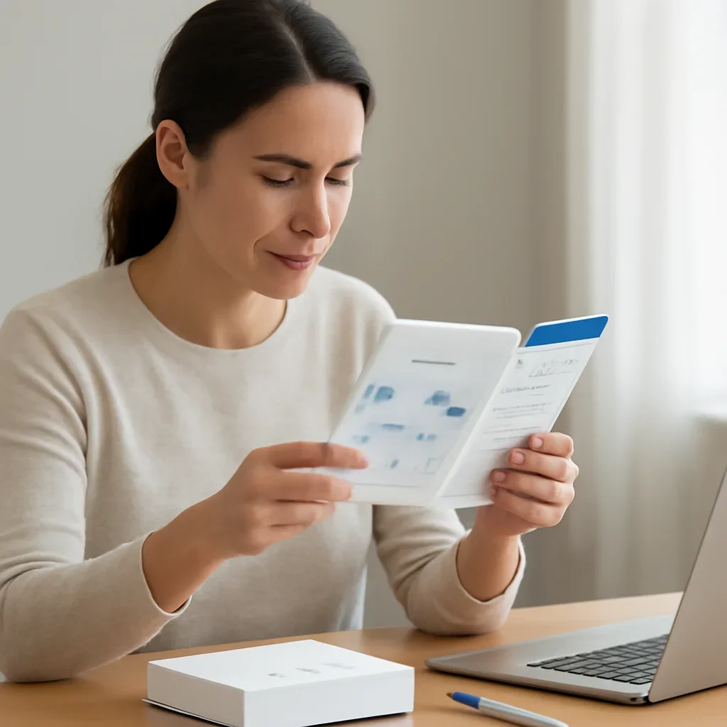 Ordering an at-home Gut Microbiome Test kit in the United States