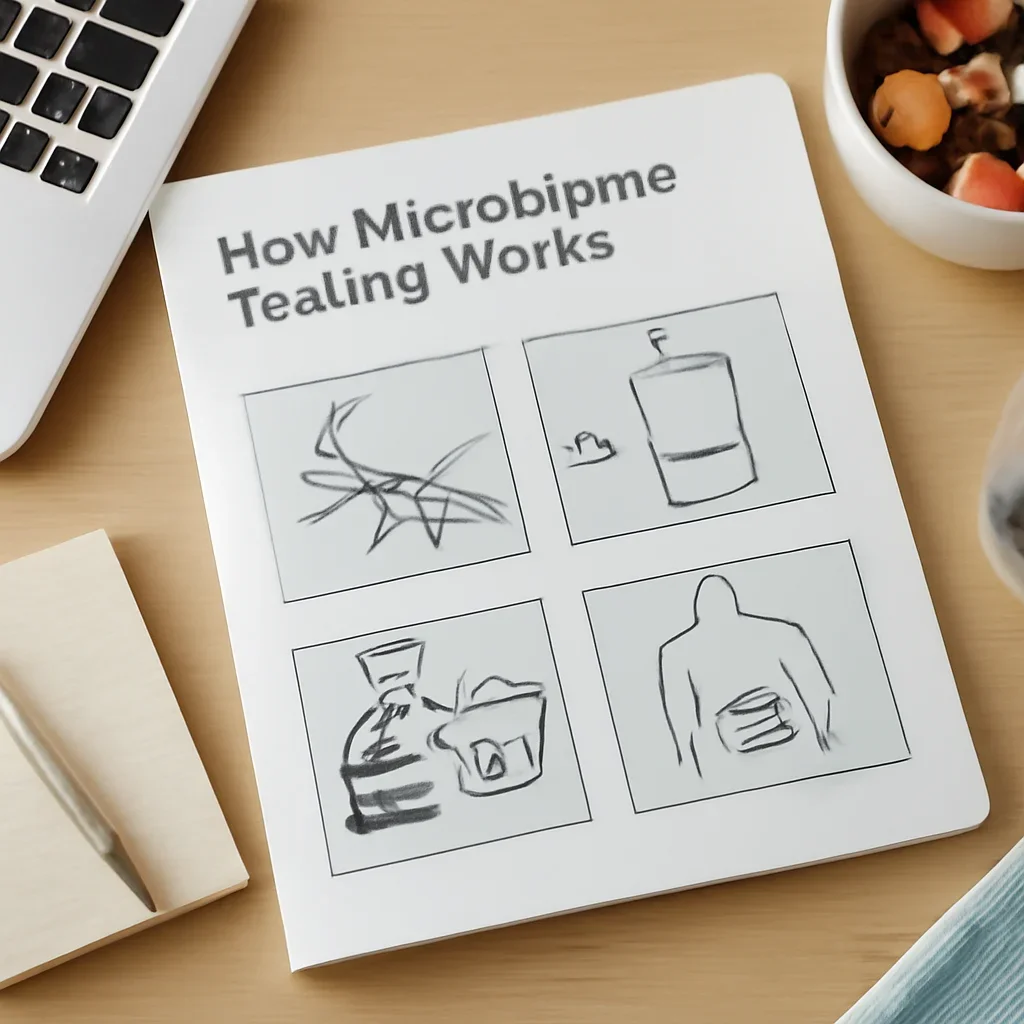 Timeline from microbiome kit delivery and stool sample return to laboratory report
