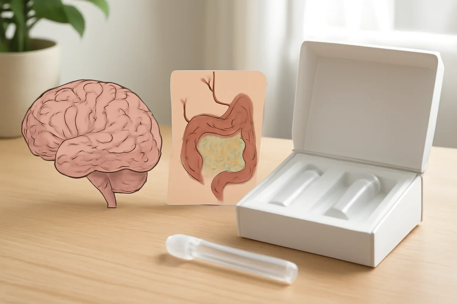 Gut-Brain Axis and the Microbiome overview for at-home gut microbiome testing