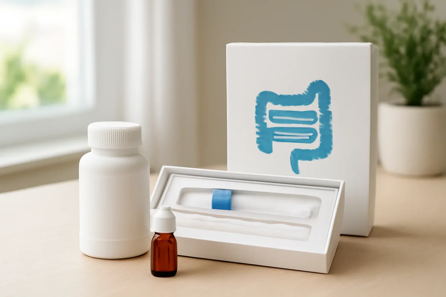 Antibiotics and the Gut Microbiome overview for at-home gut microbiome testing