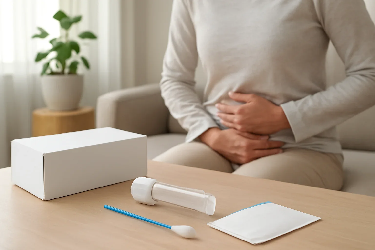 Microbiome and Constipation overview for at-home gut microbiome testing