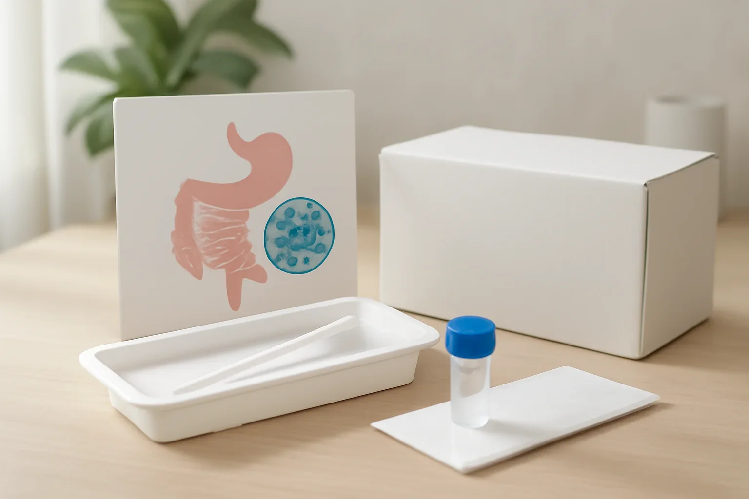 Microbiome and Diarrhea overview for at-home gut microbiome testing