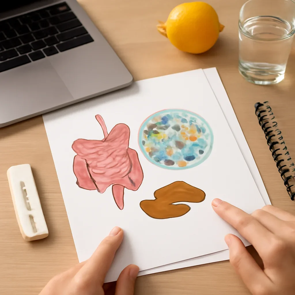 Detailed guidance for understanding microbiome and diarrhea