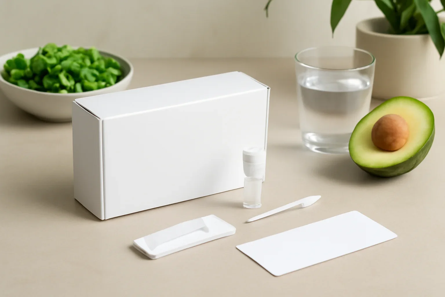 Diet and the Gut Microbiome overview for at-home gut microbiome testing