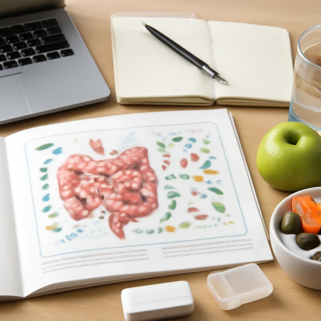 Detailed guidance for understanding microbiome and IBD