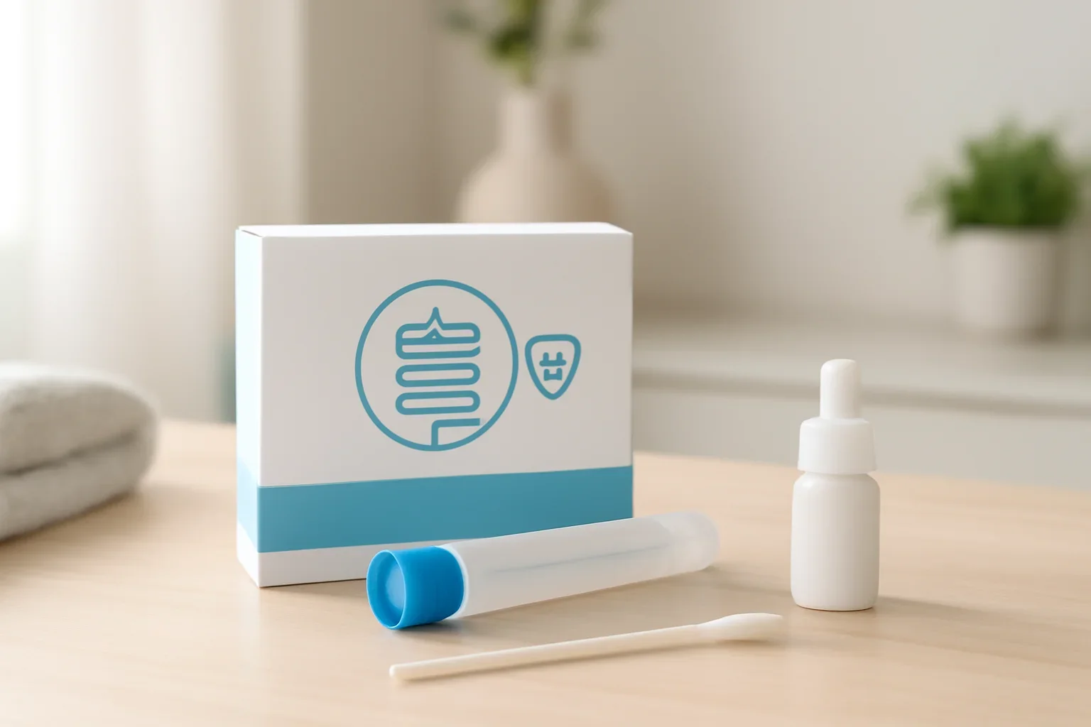 Microbiome and Immune Health overview for at-home gut microbiome testing