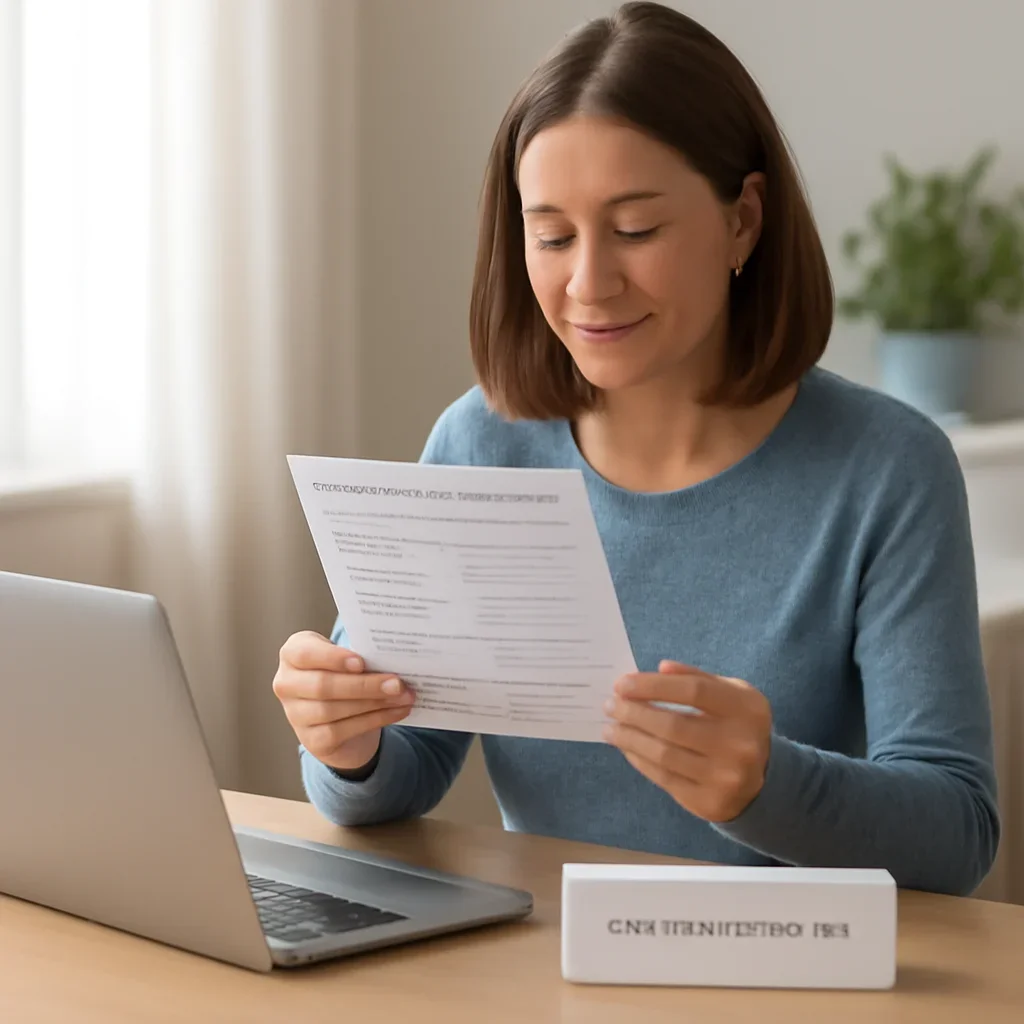 Next-step guidance for Order a Microbiome Test Online