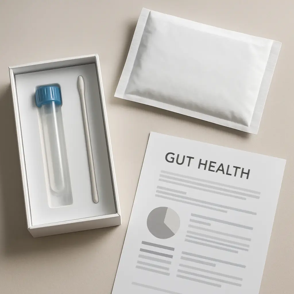 Microbiome sequencing overview from at-home sample to gut health report