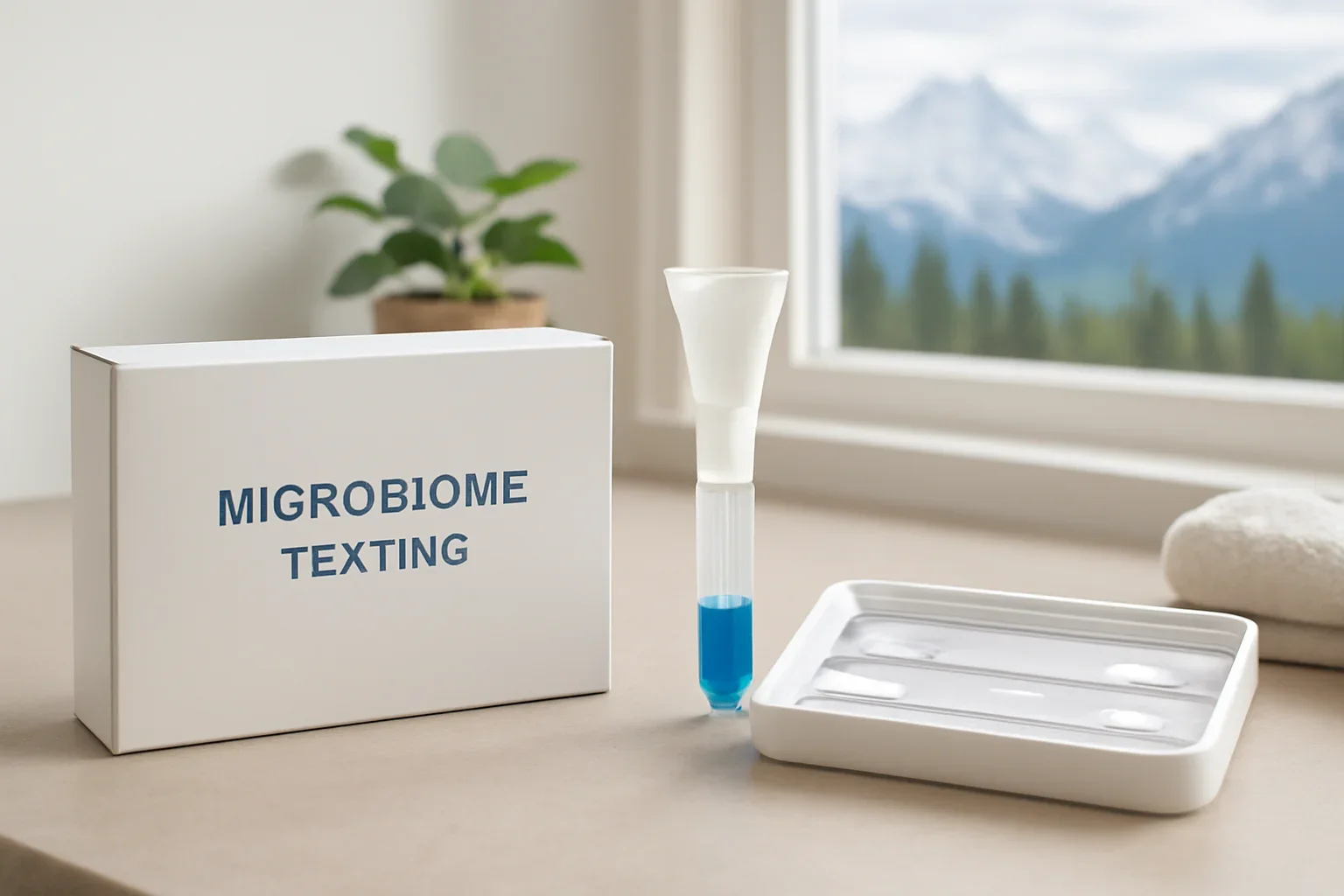Microbiome Testing in Alaska overview for at-home gut microbiome testing