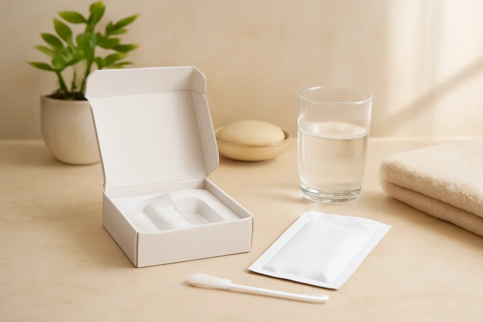 At-home gut microbiome test kit for customers throughout California