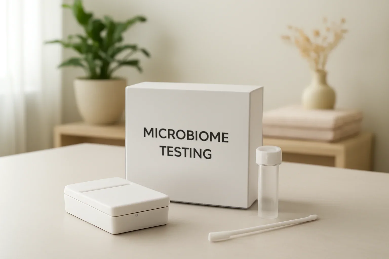 Microbiome Testing in Georgia overview for at-home gut microbiome testing