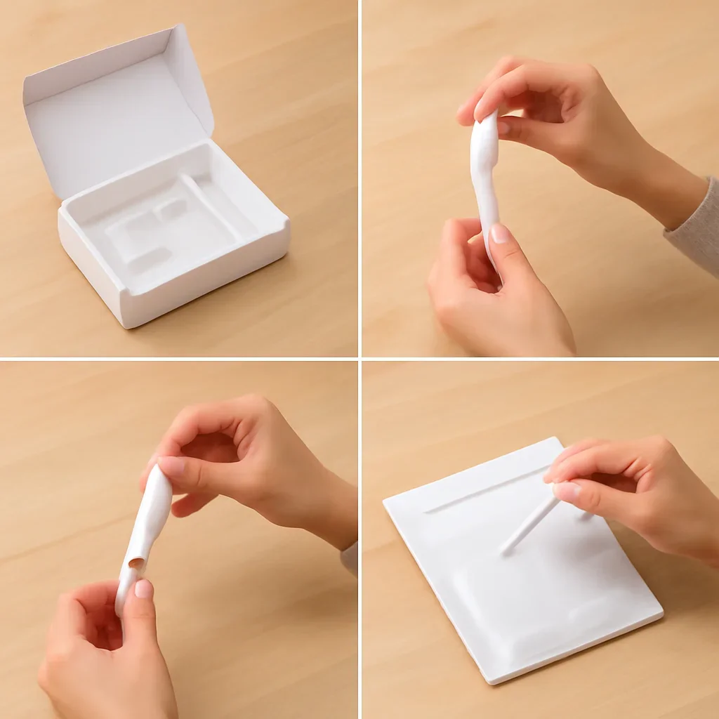 At-home stool sample collection and return process for gut microbiome testing in Louisiana