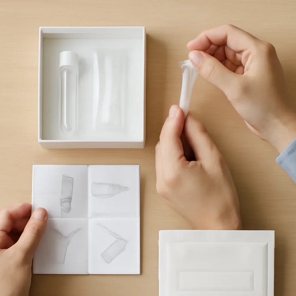At-home stool sample collection and microbiome testing process for Michigan customers