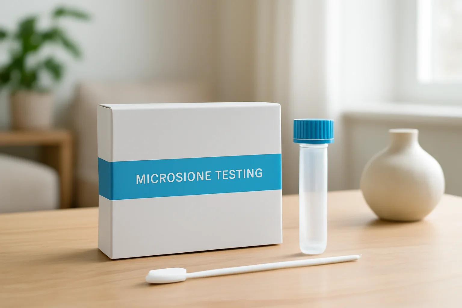 At-home gut microbiome test kit for customers in New Hampshire