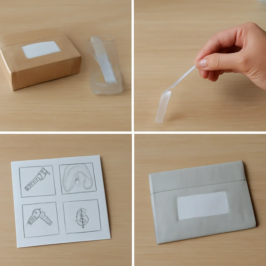 At-home stool sample collection and microbiome testing process for New Hampshire customers
