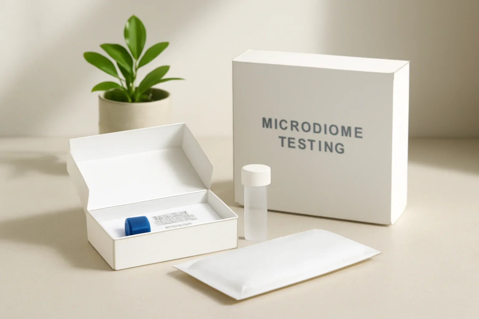 Microbiome Testing in North Dakota overview for at-home gut microbiome testing