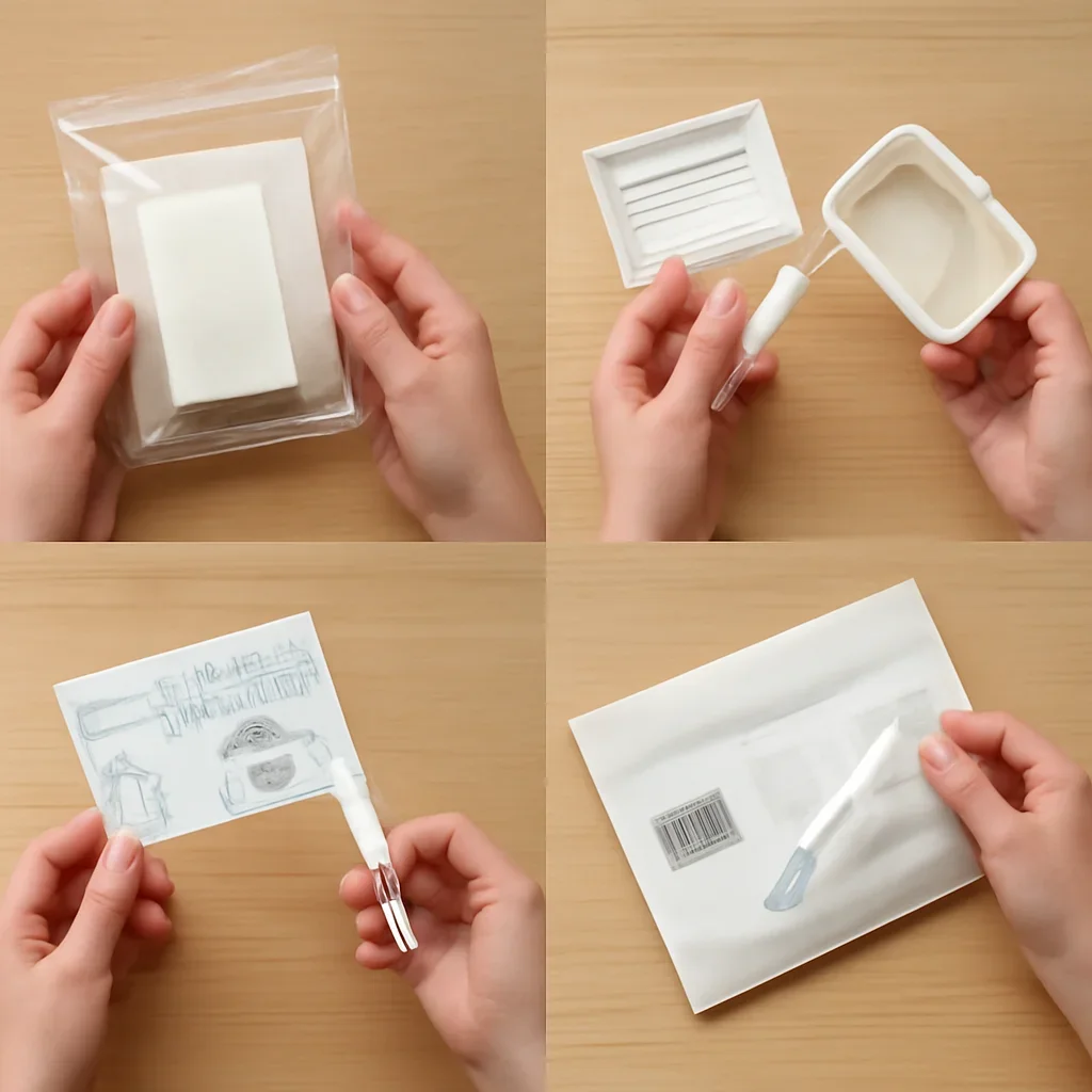 At-home stool sample collection and microbiome testing process for Oregon customers