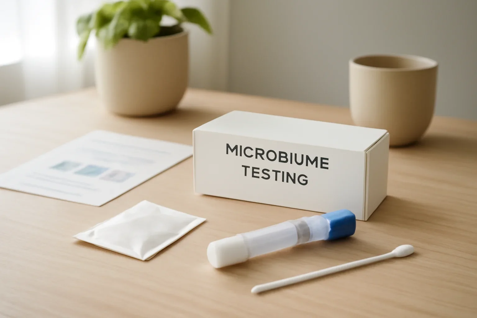 Microbiome Testing in Tennessee overview for at-home gut microbiome testing